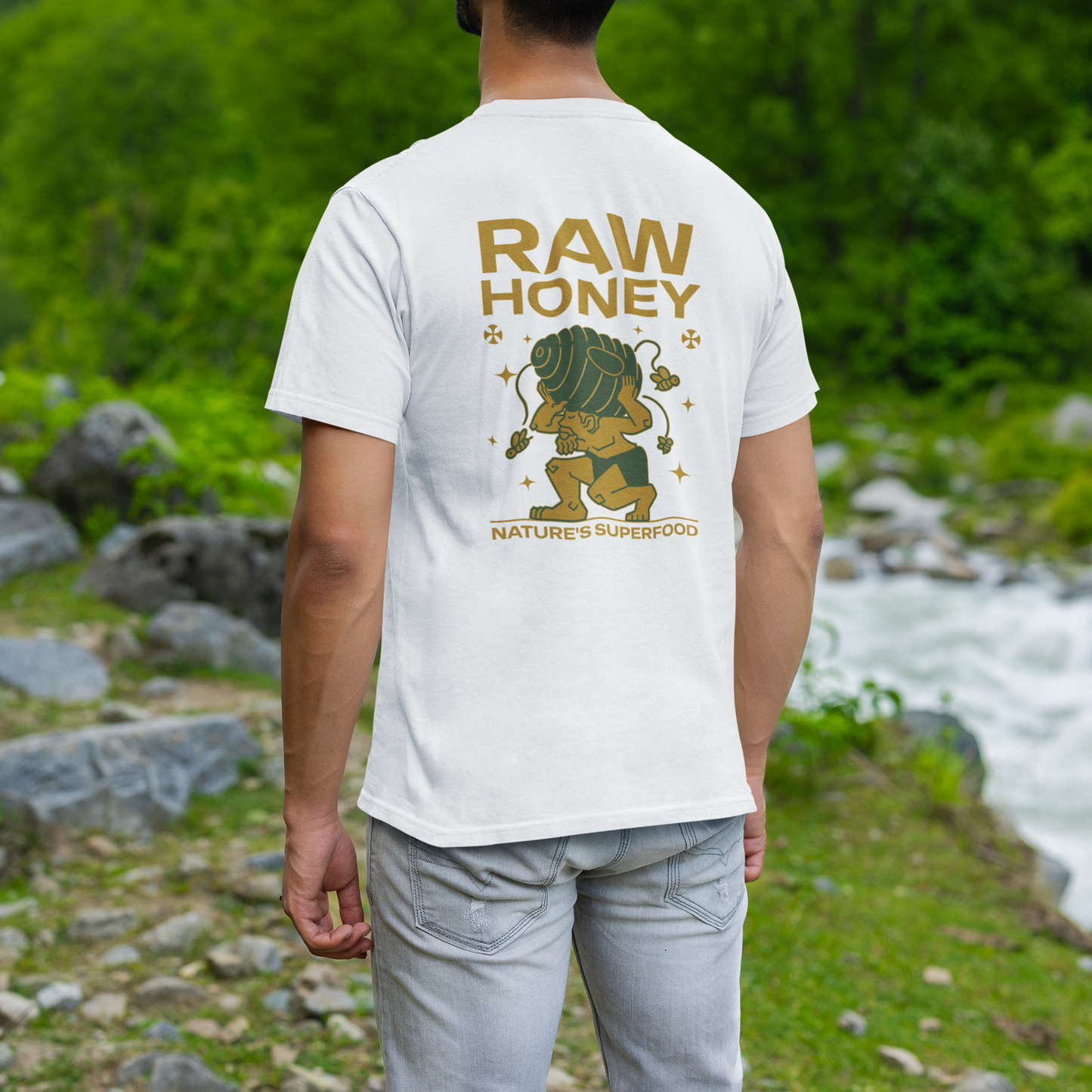 Raw Honey - Organic T-shirt