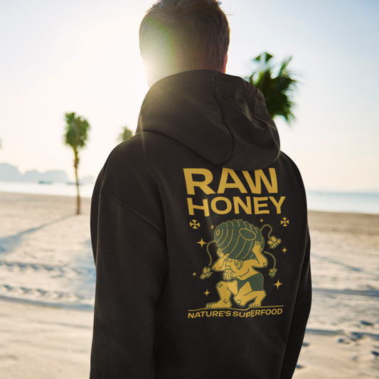 Raw Honey - Organic Hoodie